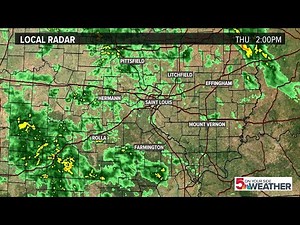 Live weather radar and conditions in St. Louis area