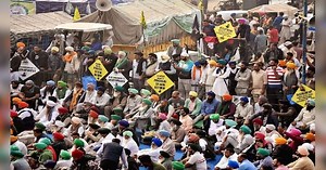 ਕਿਸਾਨਾਂ ਵੱਲੋਂ KMP Express 'ਤੇ ਚੱਕਾ ਜਾਮ, ਇੰਨਾਂ ਥਾਵਾਂ 'ਤੇ ਰਸਤੇ ਬੰਦ