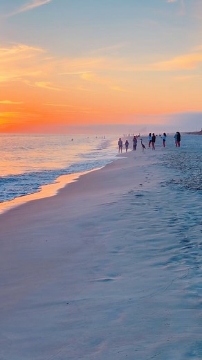 98K views · 4.2K reactions | Here’s your daily dose of vitamin sea- if you look closely you’ll even see Fred the heron watching the sunset  #florida #travel #emeraldcoast | All Things Emerald Coast | Facebook