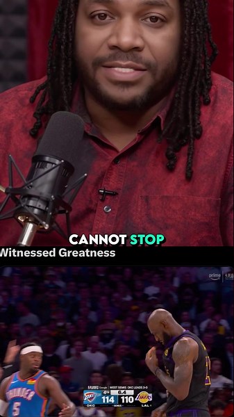 “i don’t know what the future holds for me” after getting swept and i am not okay 😭👑 #lebronjames #lakers #nbaplayoffs2026 #retirement #goat ​​​​​​​​​​​​​​​​