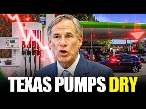Governor Of Texas PANICS As Gas Prices EXPLODE To $3 In North Texas!