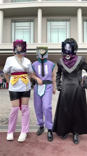 ハンターハンター キャラクターコスプレ集