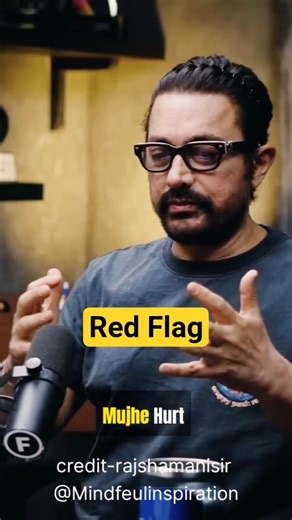 What is The Red Flag Of Aamir Khan? #ytshorts#shorts#aamirkhan#rajshamani#emotional#viral