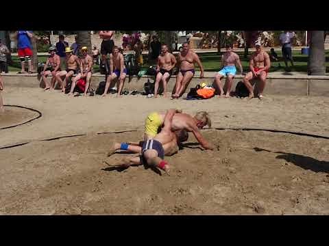 Beach Wrestling | WSG 2019
