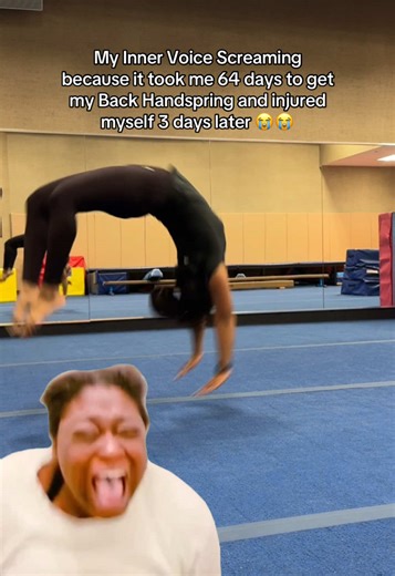 Overcoming Injury After Achieving My Back Handspring