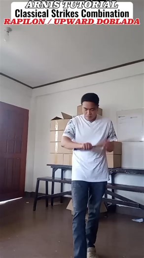 ARNIS TUTORIAL Classical strikes Combination RAPILON/UPWARD DOBLADA #fblifestylechallenge #filipinomartialarts #fblifestyle #videoviralシ #reelsviralシfb #followersreels #arnistutorial #ARNISPambansangLaro #arniskali #arnisador #RA9850 #arnis #ArnisAtinTo | Chicolokoys