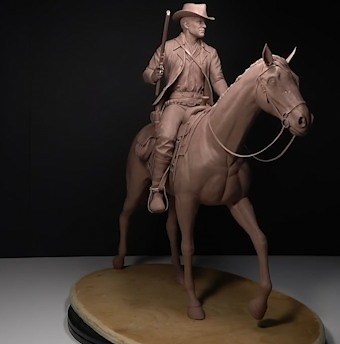 406K views · 2.4K reactions | This clay tribute to Red Dead Redemption's Arthur Morgan is so realistic that you might expect him to move  Crafty Art | UNILAD | Facebook