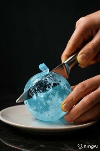 Cutting Glass ASMR 🔪 | Ultimate Satisfying Slice | No Talking, Pure Sounds #viral #trending #food