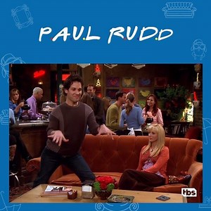 Sidenote, Paul Rudd still looks exactly like this in 2019. #Friends25 | TBS Network