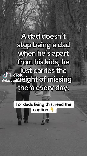 Distance does not make a father love less. It just gives him more to carry in silence. DadConnect is a free app for fathers where dads can share what they’re going through, connect with other dads, and find support from men who understand the weight of missing their kids every day. Get the App: tap the link in bio or paste the following link on your browser: https://onelink.to/dadconnect #fatherhood #dadlife #nevergiveup #kids #keepgoing