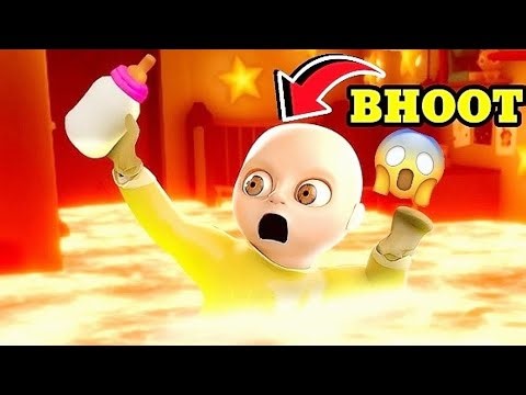 THIS HORROR BABY IS VERY SCARY | BABY IN YELLOW