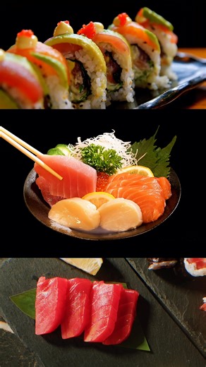 ✨ Sashimi & Sushi — fresh, delicate, and made to impress. Treat yourself to the best at Sake Sushi 🍣 #SakeSushi #Sashimi #SushiLovers #FreshCuts #DineWithUs | Sake Sushi