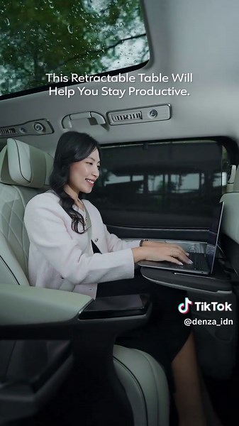 Discover DENZA D9: Comfort and Focus Perfectly Aligned