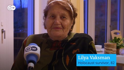 Ukrainian Holocaust survivors in Germany