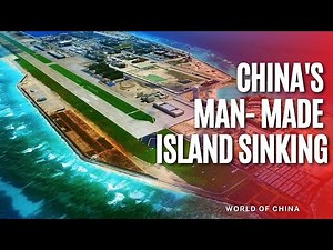 Why China’s Man Made Island Sinking into the Ocean