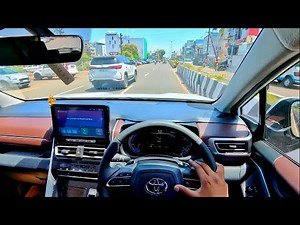 Toyota Innova Hycross Hybrid VX(O) POV Drive | City & Highway Experience
