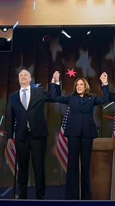 Vice President Kamala Harris ceremonially accepted the Democratic nomination for president as a historic candidate who entered the race under highly unusual circumstances. Bloomberg's Stephanie Lai breaks down the key takeaways from the DNC https://trib.al/D2g8w0G | Bloomberg