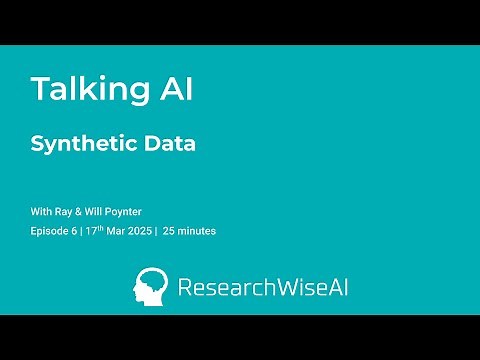 What different types of synthetic data are there?