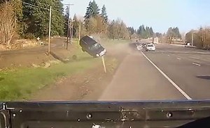 WATCH | A driver is facing DUI charges for a head-on crash on Hwy 30 near Scappoose, Oregon that sent three people to the hospital. bit.ly/3aoHgmu | KATU News