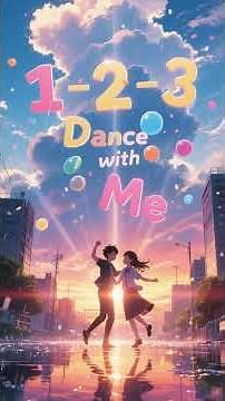 1-2-3 Dance with Me 🎵 #KidsDance #CountingSong
