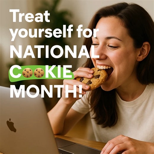 Happy Cookie Month! 🍪 The perfect time to sort your digital cookies out. 📱 ⌨️ #cookiemonth | Avast Software