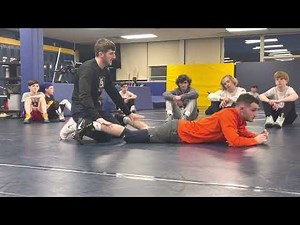 Centurion Wrestling: Figure Four Series: Figure Four to Cradle.