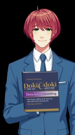 Doki Doki Literature Club Moniko x Number PPKI SK BATU TIGA Wedding