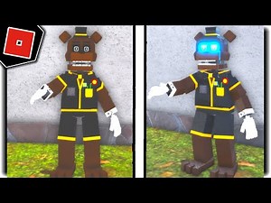 How to get LONELY FREDDY BADGE in FNAF RP: NEW & REBRANDED - Roblox