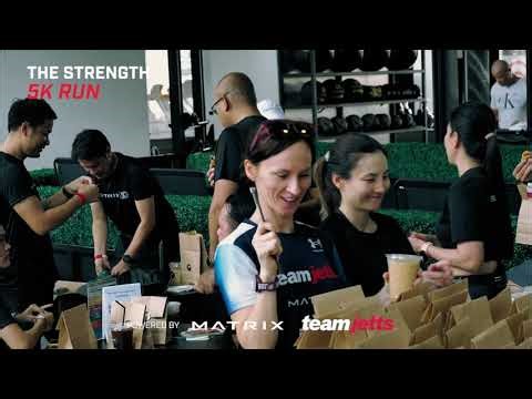 The Strength 5 km City Run Showcase Matrix Team Jetts