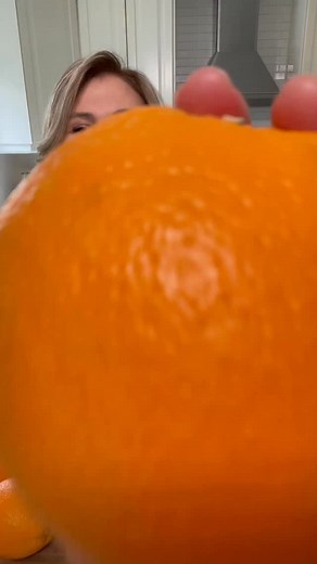 62K views · 211K reactions | Pumpkin Orange Lanterns   So easy and a fun fall activity to do with the kids  2 hours or so in the oven at 225° F Take out the foil and back in for another 30 min. but keep checking. Polk some floral wire through the sides and hang. A window or doorway is perfect!. Always be careful around a fireplace if it’s hot and make sure there is enough distance  | Jennifer Valentyne | Facebook