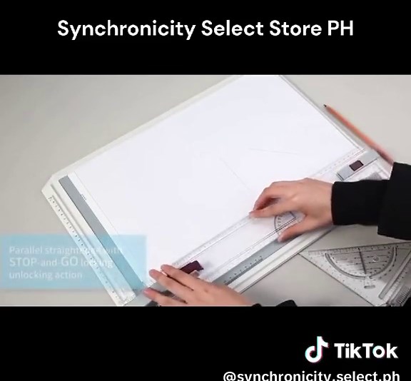 Explore Precision and Creativity with the A3 Drawing Board by Synchronicity