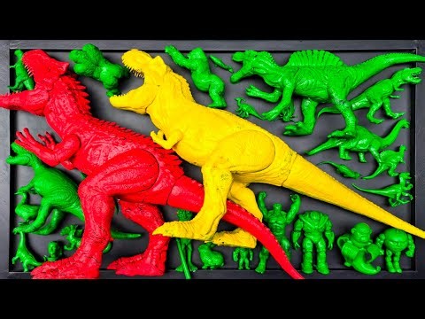 Dinosaurus Jurassic World Dominion: T-rex/ Brachiosaurus/ Skibidi/ Spider-Man/ KingKong/ KingGidorah