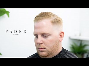HOW TO DO A MID FADE- STEP BY STEP