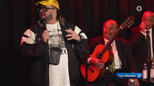 Deutscher Comedian Oliver Polak im berühmten Comedy Store! in Hollywood