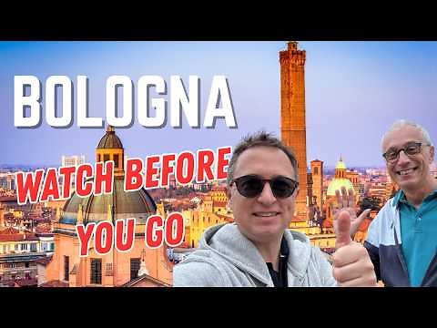How to Visit Bologna Like a Local: Travel Tips, Food & Hidden Gems!