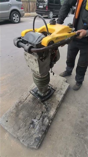 Wacker Neuson rammer plate engine rebuild and repair the carburettor and new fuel hose