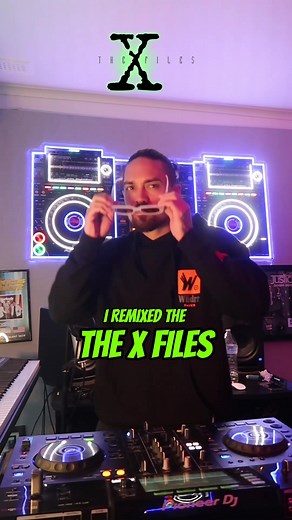 I remixed THE X FILES 😲 #thexfiles #throwbackremix #remix #dj #fyp
