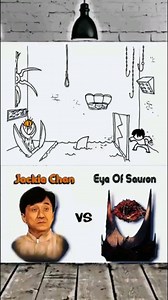 44K views · 835 reactions | Jackie Chan Vs Eye of sauron #cartoon #cartoons #animation #animations #cartoonnetwork #reels #viral #funnyvideos | Pixel.p45 | Facebook