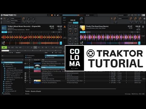 Settings optimization Traktor