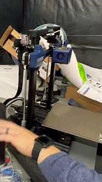 Assembling new 3D printer!