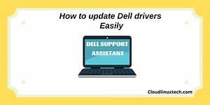 How to Download and Perform Dell driver update on Laptop/PC | Dell support assistant {2 easy Methods} - Technology Savy