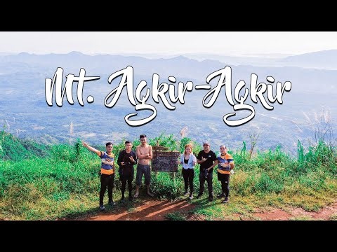 Mt. Agkir-Agkir | Barangay Sinapangan, Sitio Agkir-Agkir, Municipality of Libungan, North Cotabato