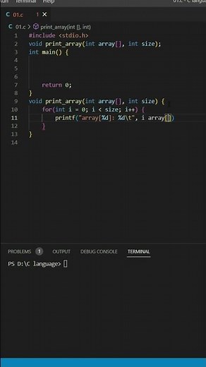 "Arrays and Functions in C Language: How to Pass Arrays to Functions in C"