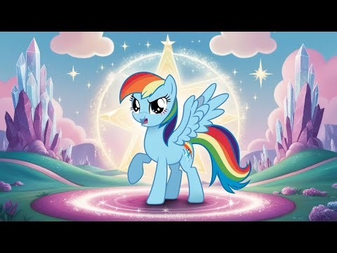 Friendship and Starlight: Rainbow Dash’s Epic Journey