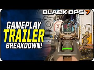 Black Ops 7 Multiplayer Gameplay Reveal Breakdown!