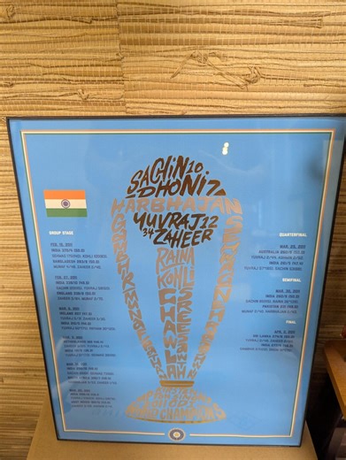 Indian Cricket Team 2011 World Cup Custom Poster - Etsy