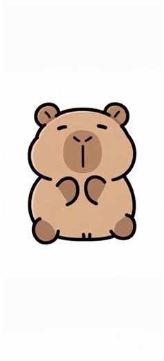 Stabilize Your Mood by Drawing a Capybara 🧠✏️🦦畫一隻卡皮巴拉，穩住你的情緒