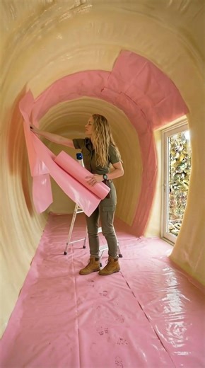 Turning a Giant Banana Into a Tiny House 🍌