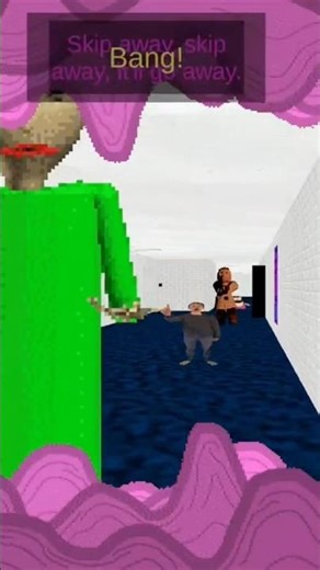 Baldi’s Basics In Anxiety And Streas! #baldibasicsplus