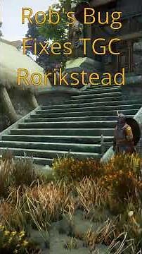 Skyrim modded Rorikstead